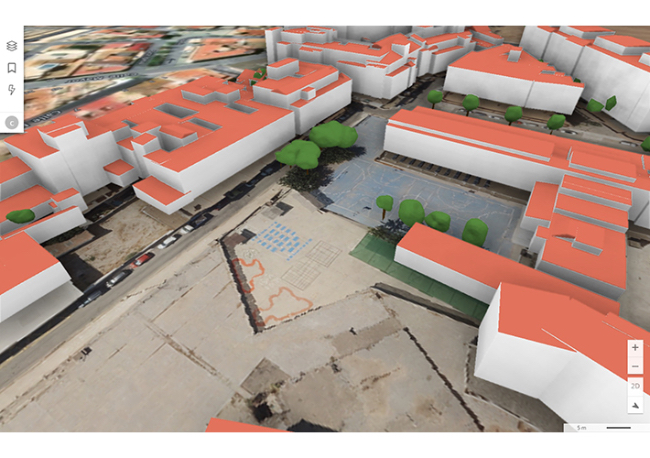 Foto Hexagon creará el primer gemelo digital de España para El Campo de Cartagena.